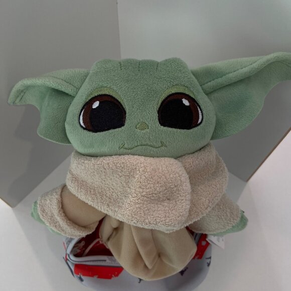Star Wars The Mandalorian The Child Plush With Hover Pram Toy Hasbro kid disney - Picture 3 of 16